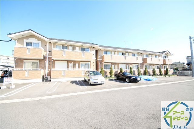 メゾネット・アンジュ弐番館の駐車場|駐車場完備です