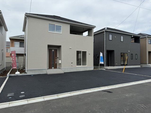 深谷市萱場第６　の外観|２号棟現地外観（2024年06月24日）撮影