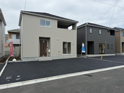 【外観】 | 深谷市萱場第６　 | ２号棟現地外観（2024年06月24日）撮影