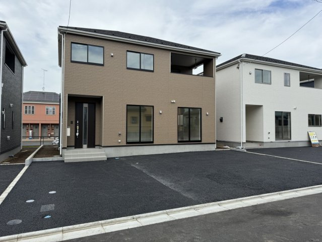 深谷市萱場第６　の外観|４号棟現地外観（2024年06月24日）撮影
