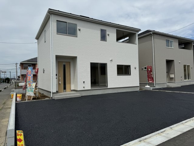 深谷市萱場第６　の外観|１号棟現地外観（2024年06月24日）撮影