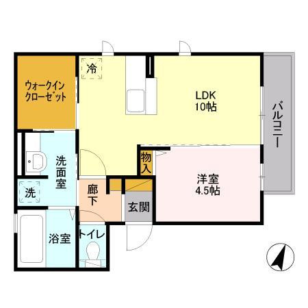 【間取り】 | ピースランド