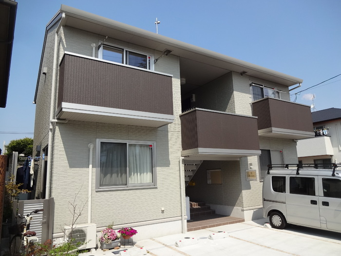 熊本市南区川尻６丁目のアパート