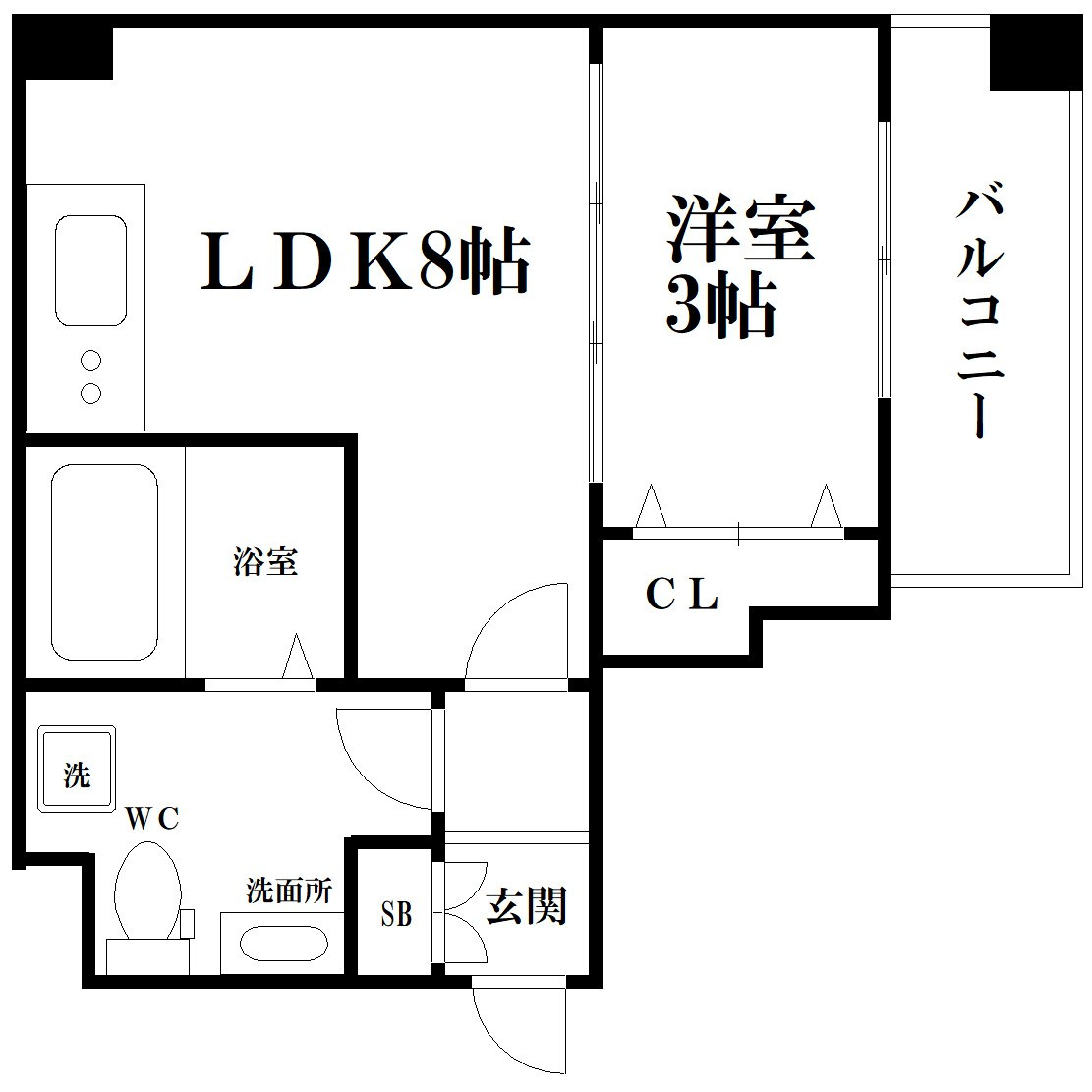 JESUS SQUARE nippombashiの間取り