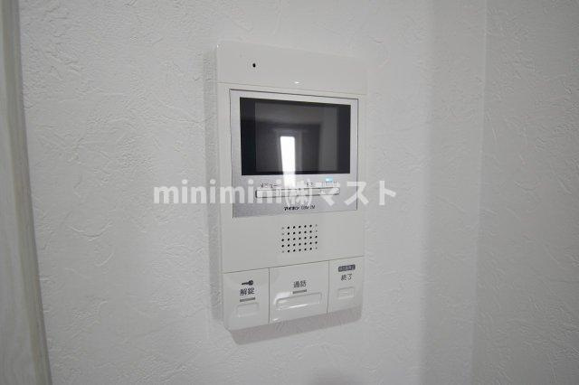 JESUS SQUARE nippombashiのセキュリティ