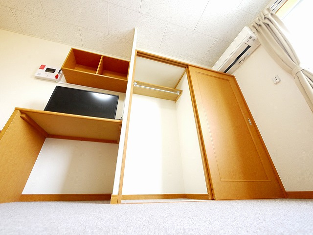 レオパレスＳＡＷＡＨの収納|収納があります