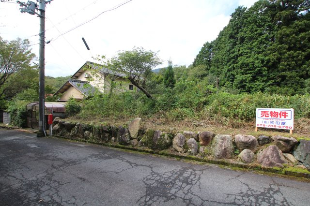 高島市マキノ町白谷　建築条件無し売土地