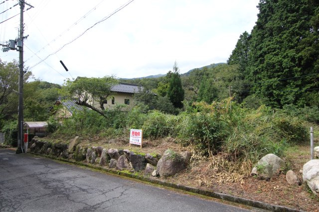 高島市マキノ町白谷　建築条件無し売土地