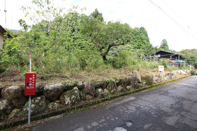 高島市マキノ町白谷　建築条件無し売土地