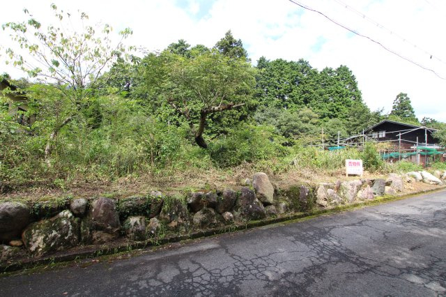 高島市マキノ町白谷　建築条件無し売土地