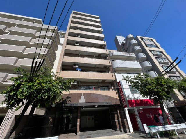 ライオンズマンション橦木の外観|ライオンズマンション橦木