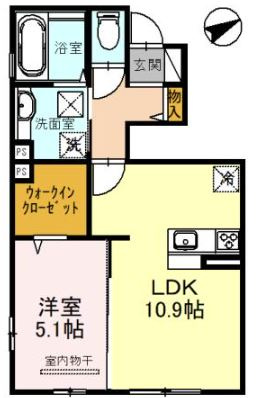 【間取り】 | ポルトボヌール