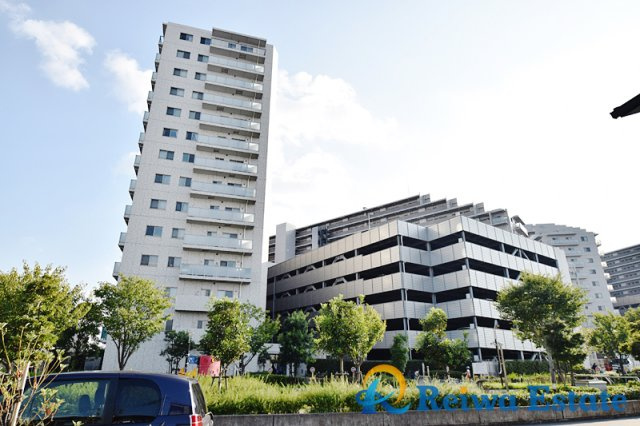 ライオンズ茅ヶ崎ザ・アイランズⅡ街区の外観