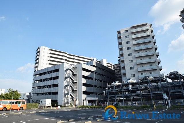 ライオンズ茅ヶ崎ザ・アイランズⅡ街区の外観