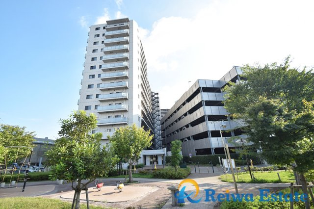 ライオンズ茅ヶ崎ザ・アイランズⅡ街区の外観