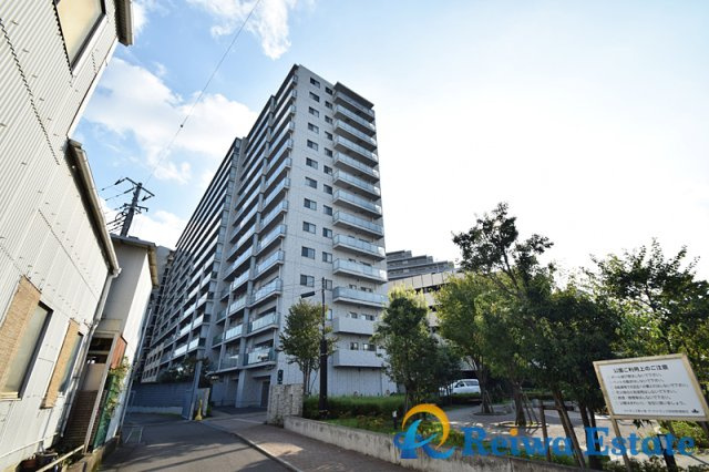 ライオンズ茅ヶ崎ザ・アイランズⅡ街区の外観