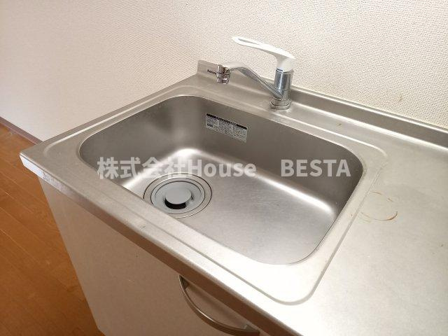サンクラッソ三ノ宮加納町のキッチン