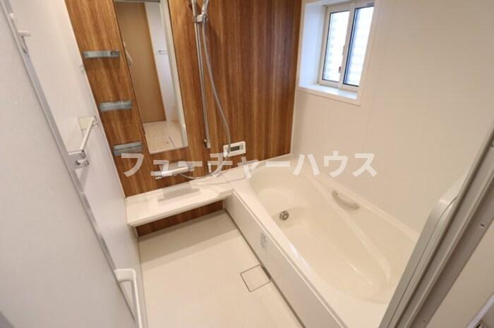ジーヴォスクエア千波戸建住宅の浴室