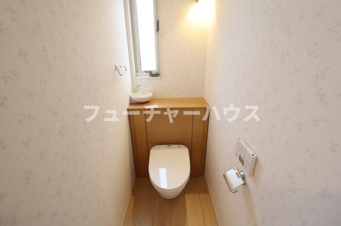 ジーヴォスクエア千波戸建住宅のトイレ