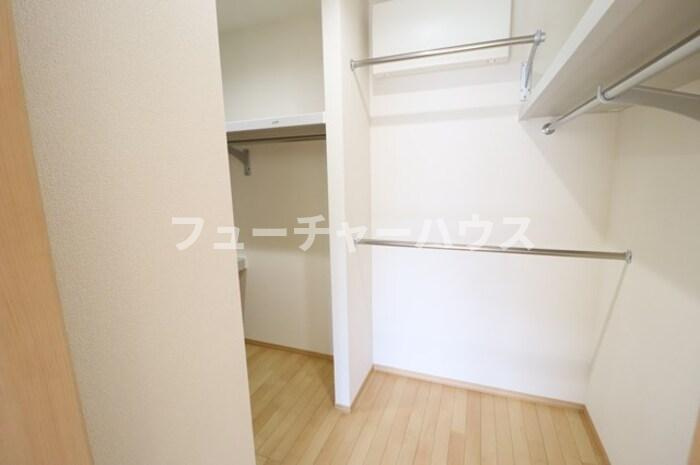 ジーヴォスクエア千波戸建住宅の収納