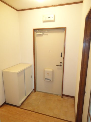 レイクパルⅡの玄関|毎日通る玄関はこちらです