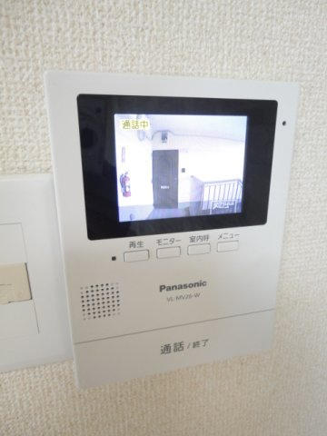 レイクパルⅡのセキュリティ|安心のTVドアホンです