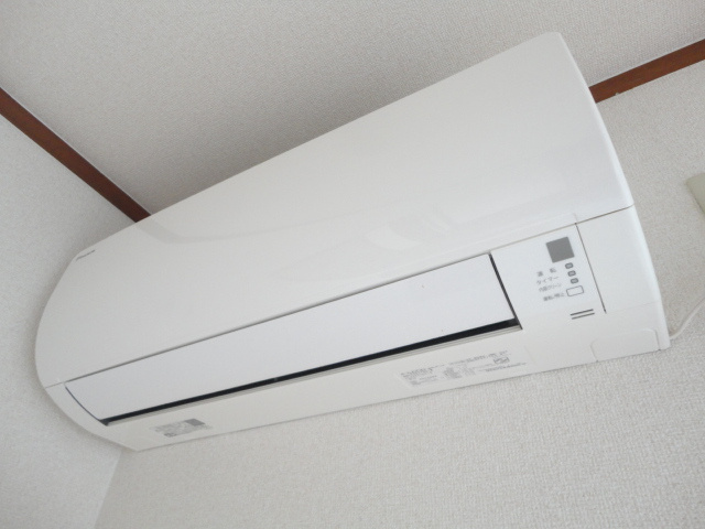 レイクパルⅡの設備|エアコン付きです