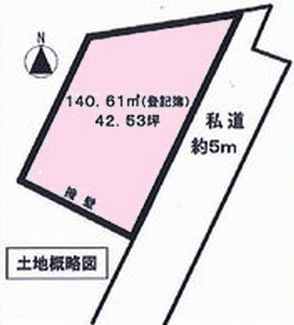 【土地図】 | 大和田　売地