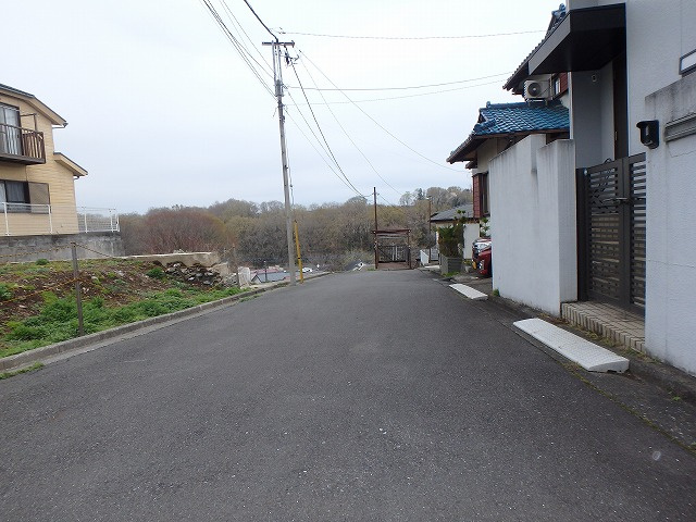 【前面道路含む現地写真】 | 大和田　売地