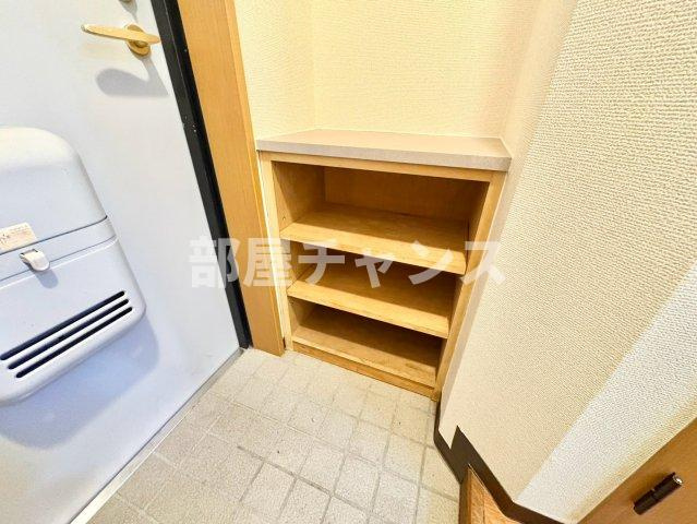 浅井ビルの収納