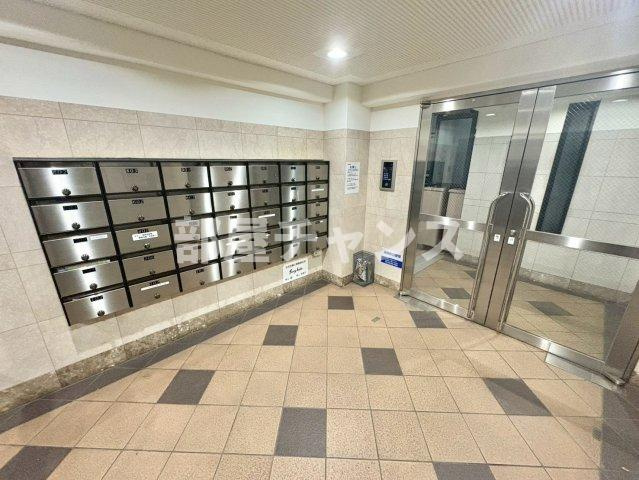 ファーリーヒルズのエントランス