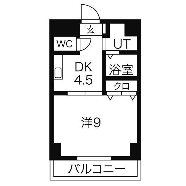 ファーリーヒルズの間取り