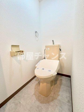 ファーリーヒルズのトイレ