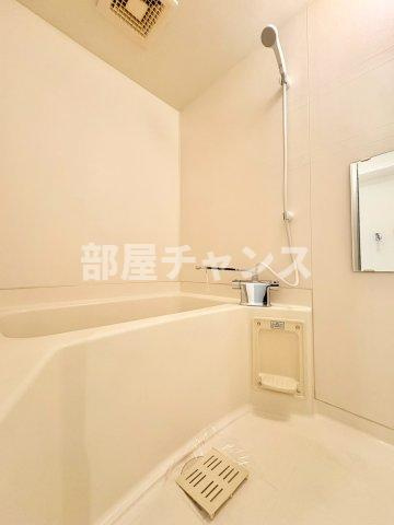 ファーリーヒルズの浴室