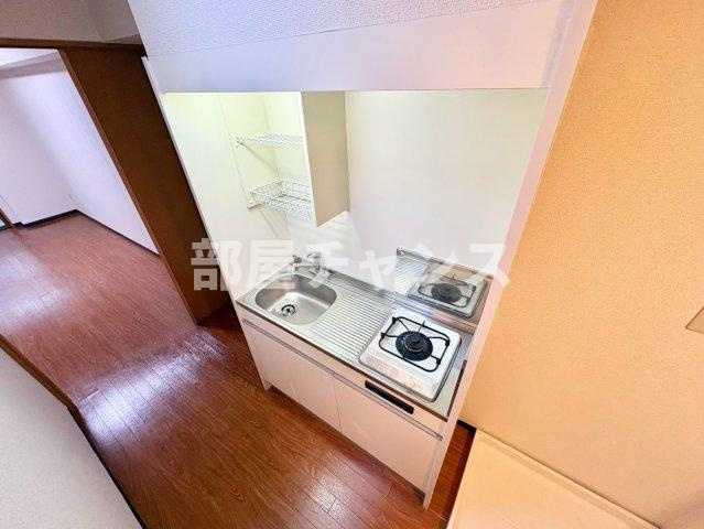 浅井ビルのキッチン