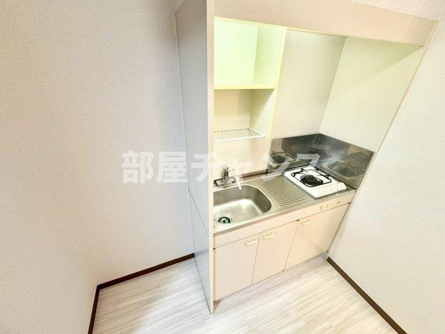 サンパティーク東片端のキッチン