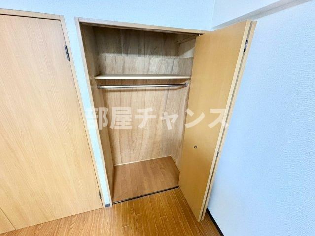 浅井ビルの収納