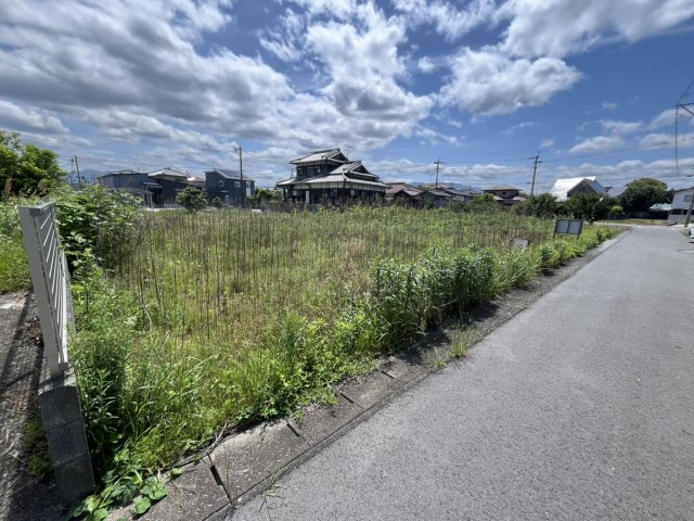 植柳新町一丁目土地の外観