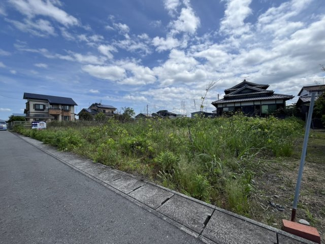 植柳新町一丁目土地の外観