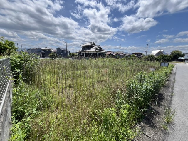 植柳新町一丁目土地の外観