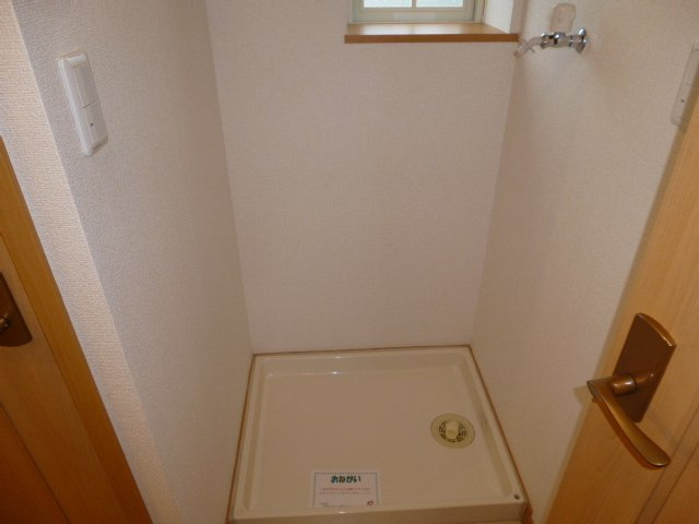 ショコラハウスのその他|洗濯機置き場