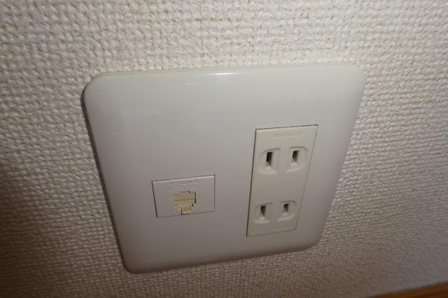 ショコラハウスの設備|電話モジュラー