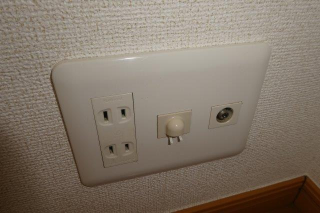ショコラハウスの設備|ＴＶジャック・電話モジュラー