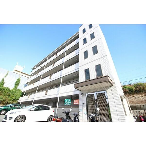 神戸市西区南別府１丁目の賃貸マンションの外観