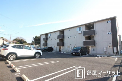 【駐車場】 | クリア　トゥレス　A棟