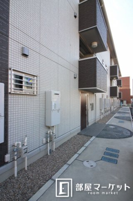 【エントランス】 | クリア　トゥレス　A棟