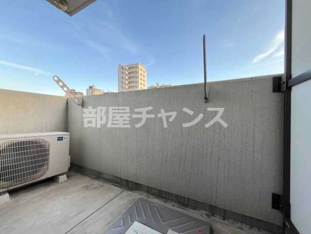 YMC葵のバルコニー