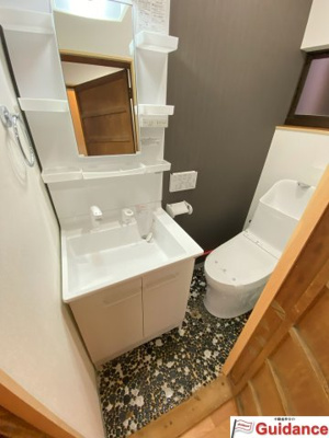 【洗面所】 | 公園南矢田３丁目テラスハウス