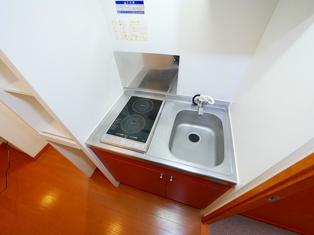 レオパレス富堂のキッチン
