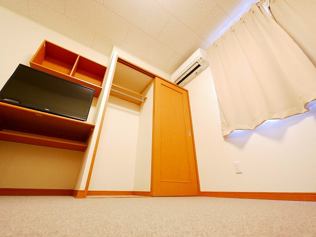 レオパレス富堂の収納
